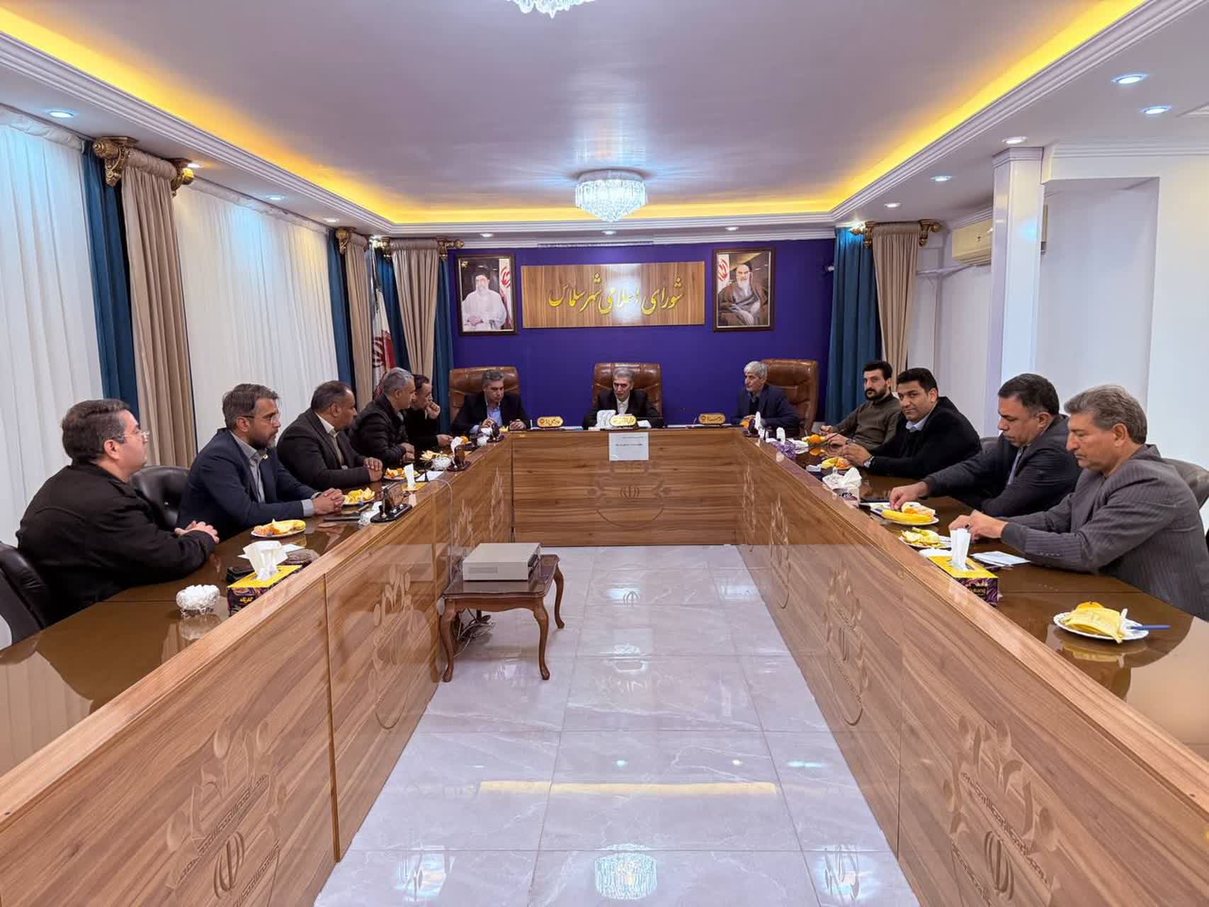 تشدید نظارتها بر تفکیک و ساختوسازهای غیرمجاز در سلماس / تأکید فرماندار بر برخورد قاطع و هماهنگ دستگاهها