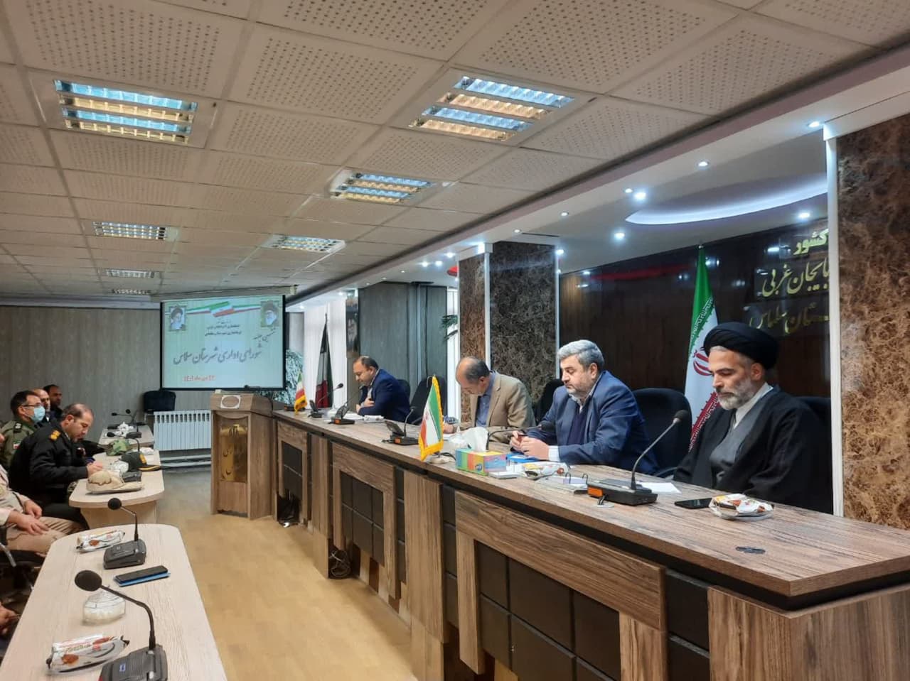 برگزاری ششمین جلسه شورای اداری شهرستان سلماس