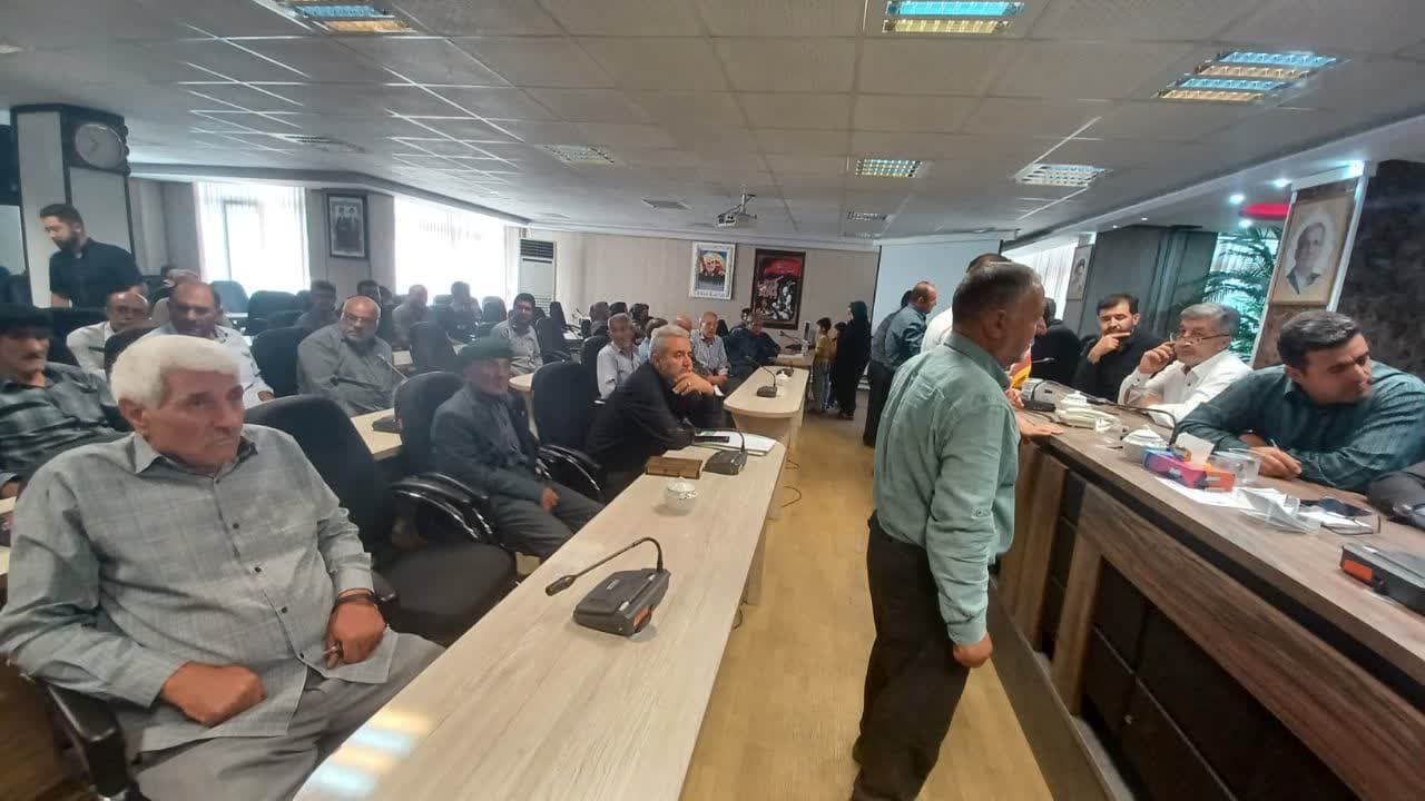 🔷 برگزاری ملاقات مردمی فرماندار شهرستان سلماس