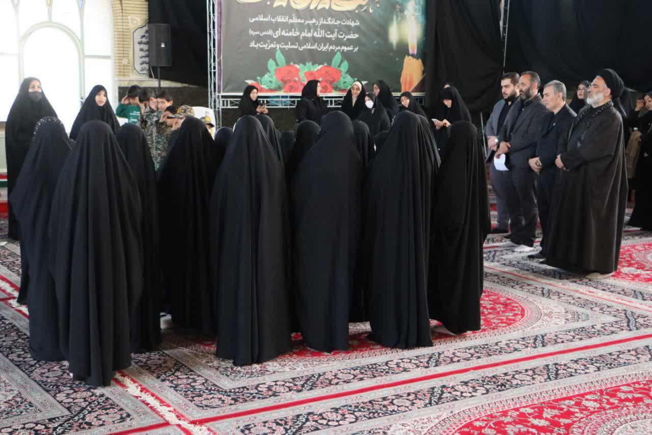 حضور و بازدید علی علائی فرماندار سلماس به همراه امام جمعه، از فعالیت های بخش های فرهنگی ستاد برگزاری نماز جمعه شهرستان سلماس