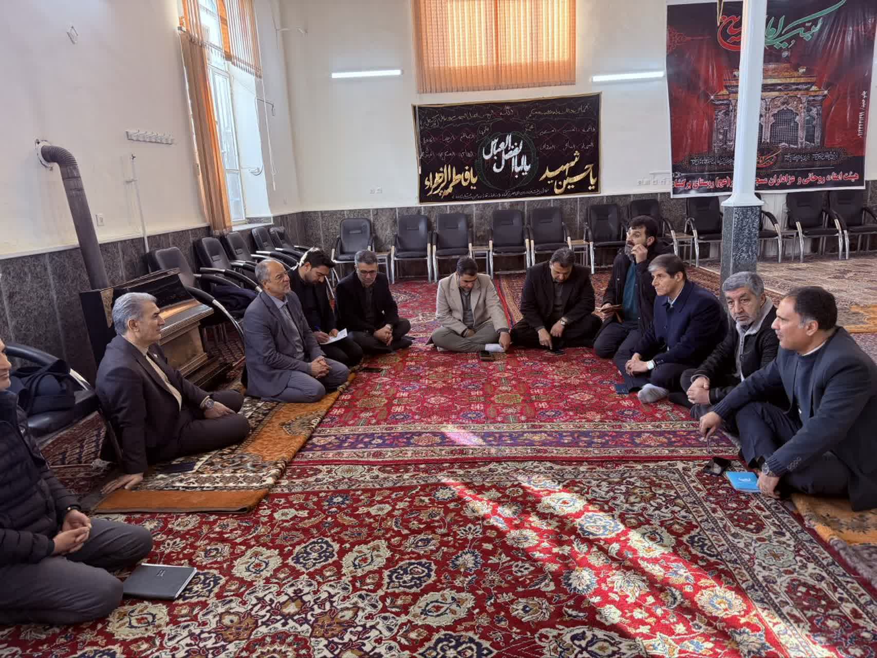 ✅️ نهضت خدمت‌رسانی در قلب بخش مرکزی؛ برپایی میز خدمت جهادی با حضور نماینده و فرماندار در 5 روستا