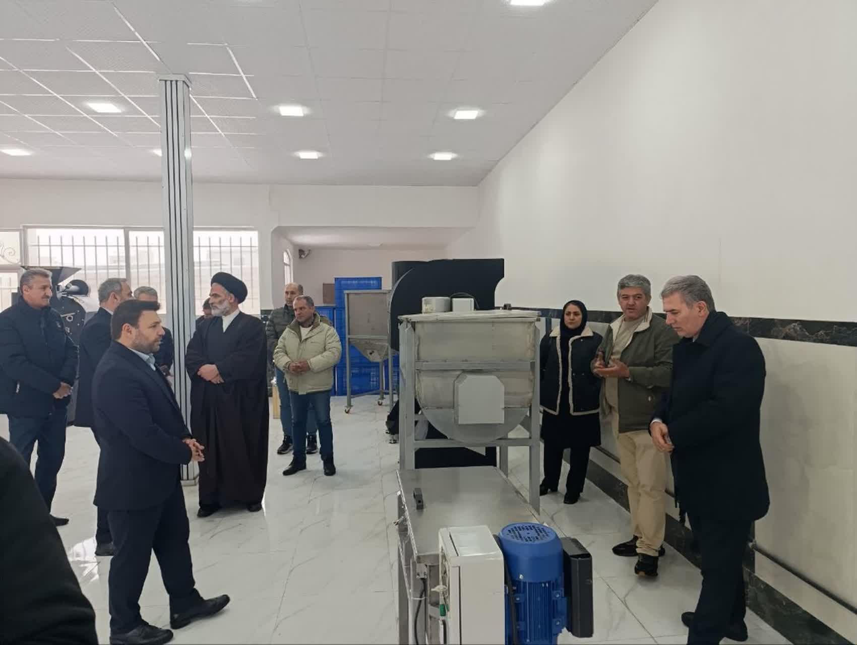 🔰راه‌اندازی نخستین واحد تولید و فرآوری قهوه در سلماس