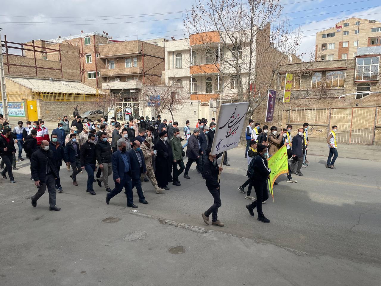 برگزاری مراسم گرامیداشت روز شهدا در شهرستان سلماس