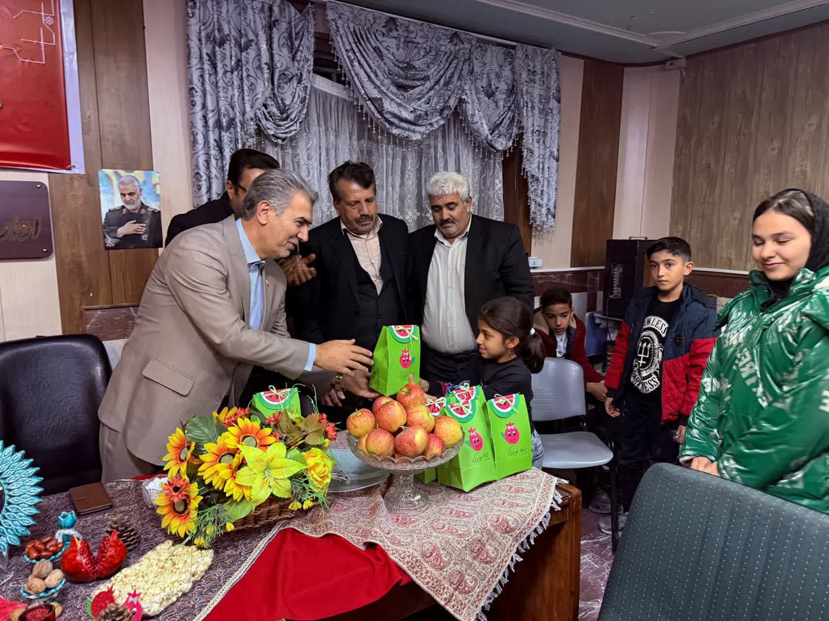 برگزاری آیین نمادین چیلله گجه سی با حضور شعرا و عاشیق‌ها در سلماس