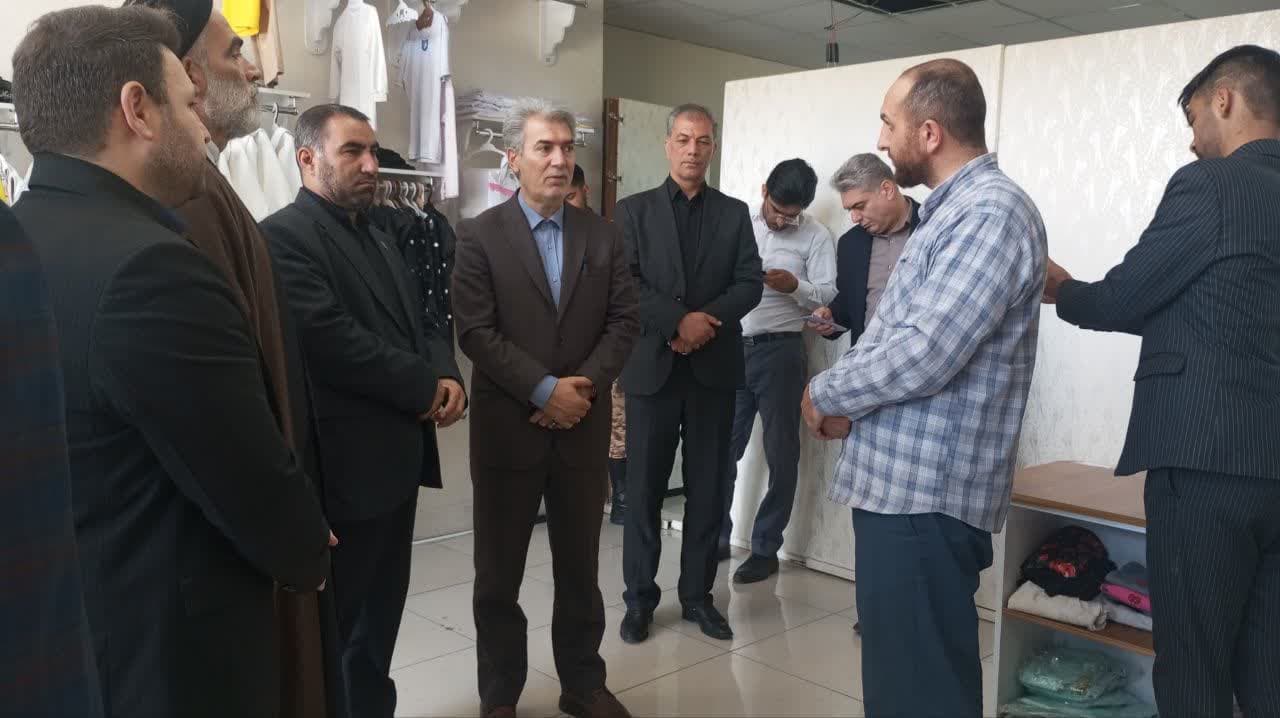 رصد میدانی ظرفیتهای صنعتی سلماس توسط فرماندار، امام جمعه و دادستان