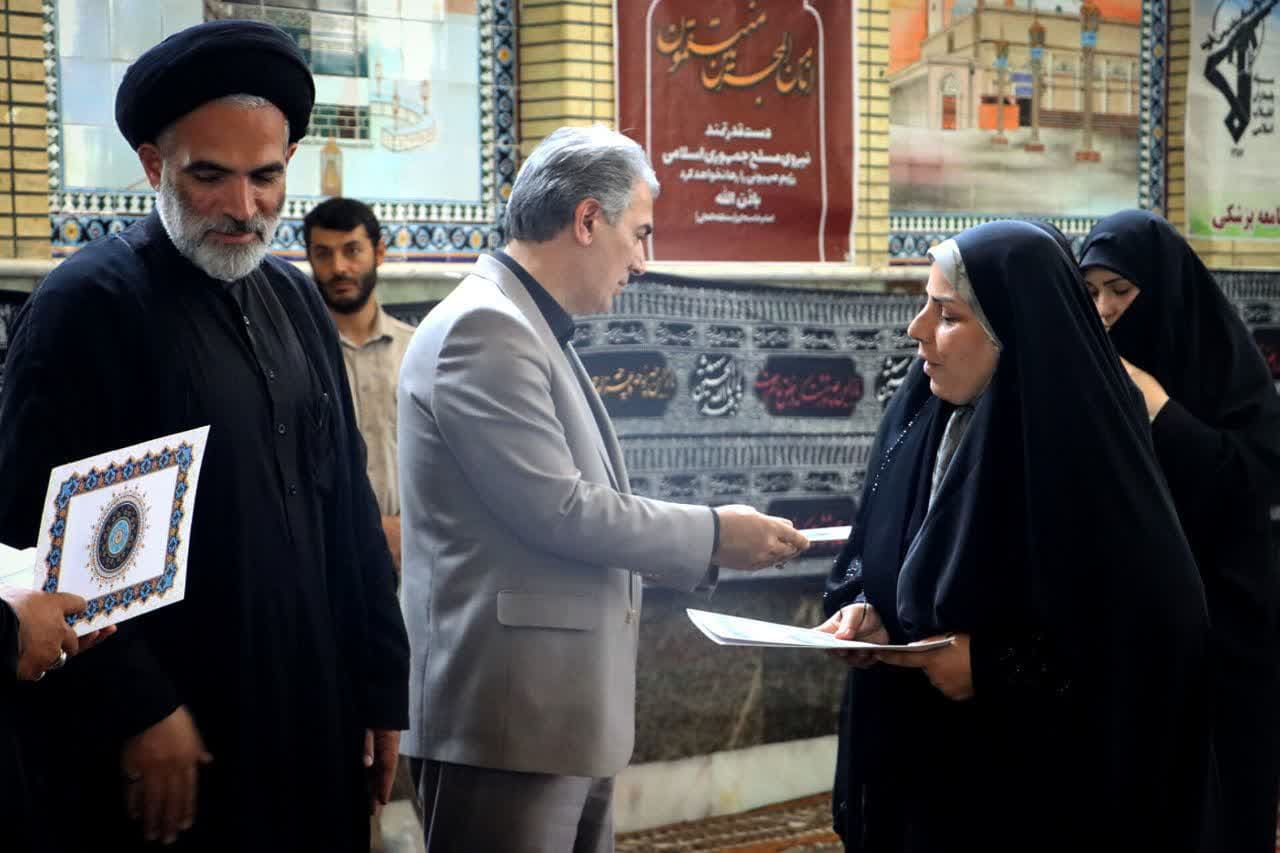 📸 تصاویر/ آیین عبادی سیاسی نماز جمعه سلماس