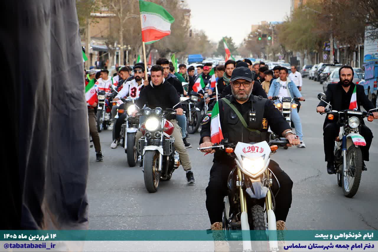 📸تصاویر | رژه خودجوش موتوری