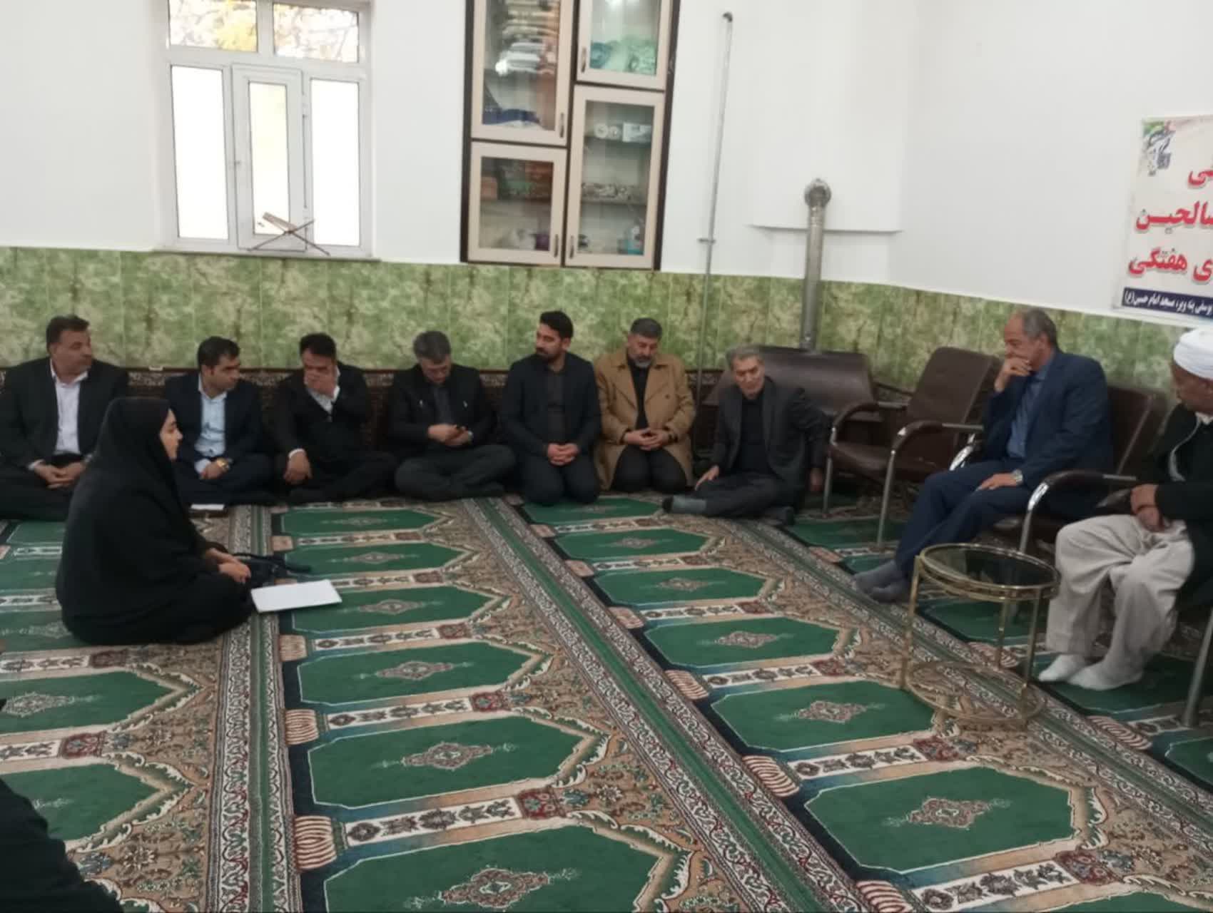 🔰کاروان خدمت در پتهویر؛ مشکلات اهالی مطرح و بررسی شد