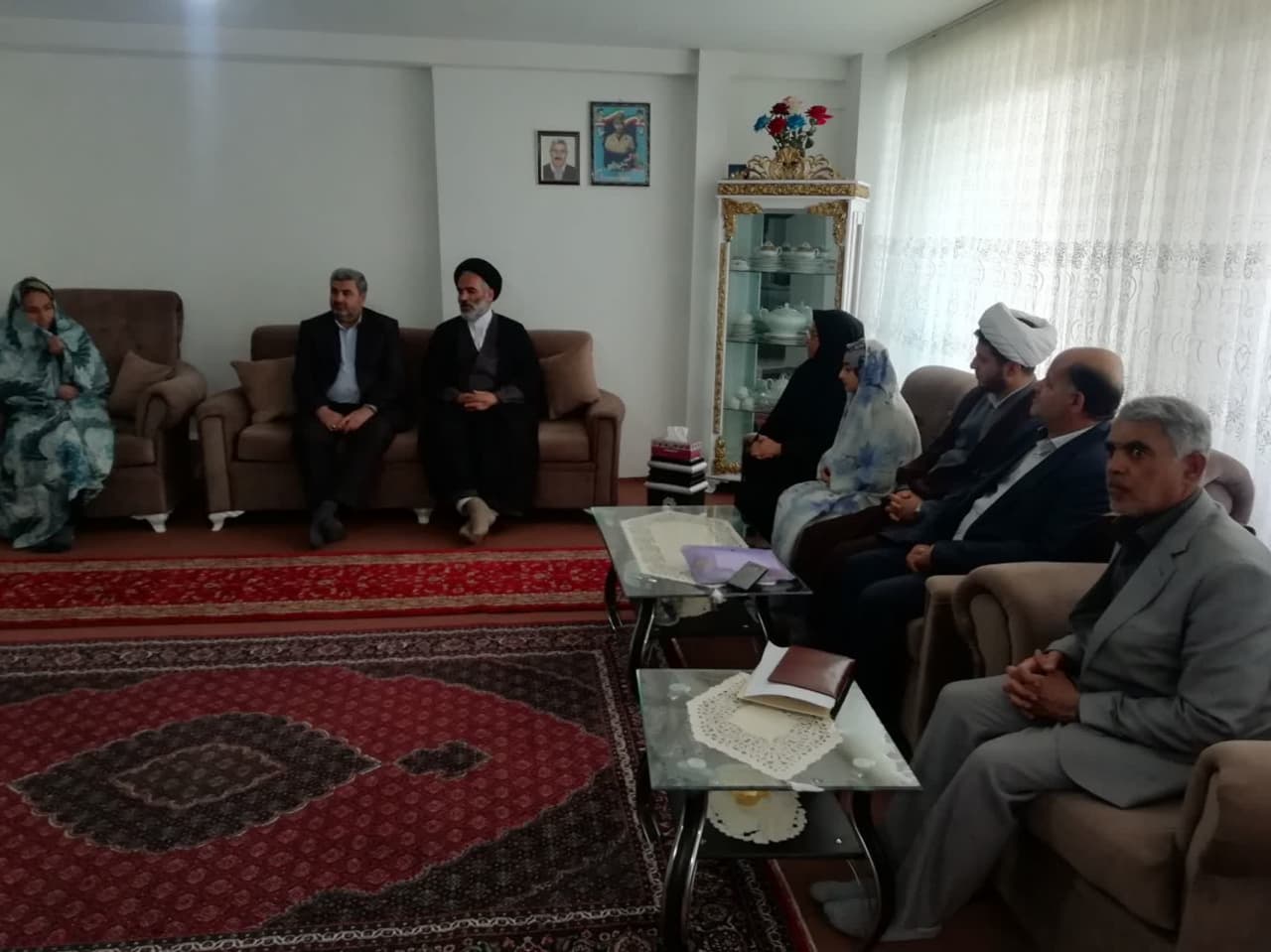 دیدار با خانواده معظم ایثارگران شهرستان سلماس