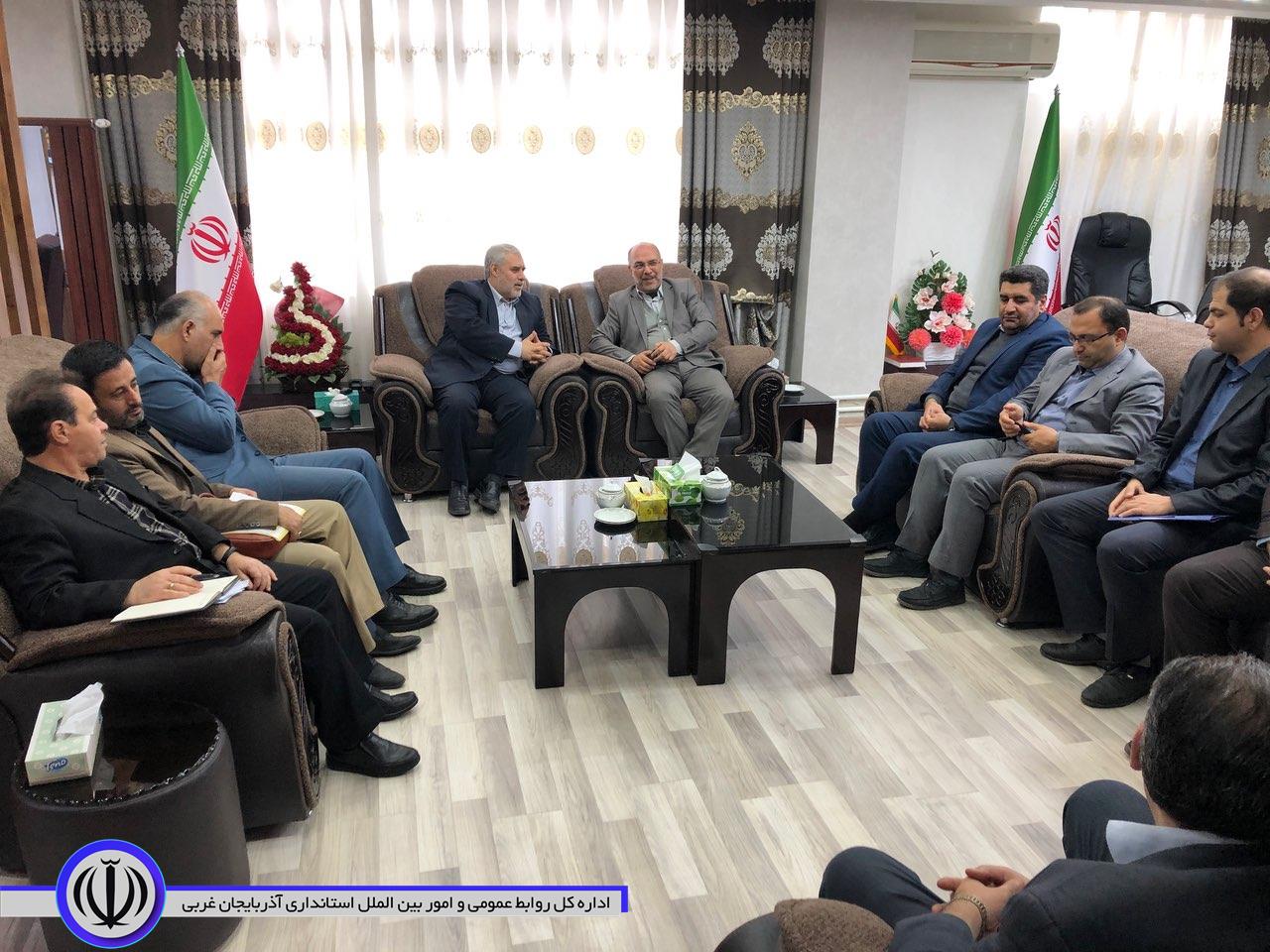 برگزاری جلسه تسهیل ورفع موانع تولید شهرستان سلماس