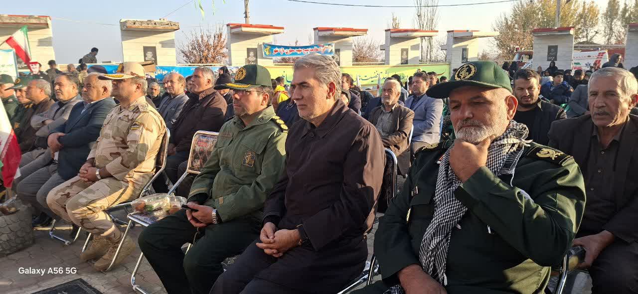 برگزاری یادواره شهدای کهنهشهر با محوریت سالگرد شهید مدافع امنیت رحیم صحابی