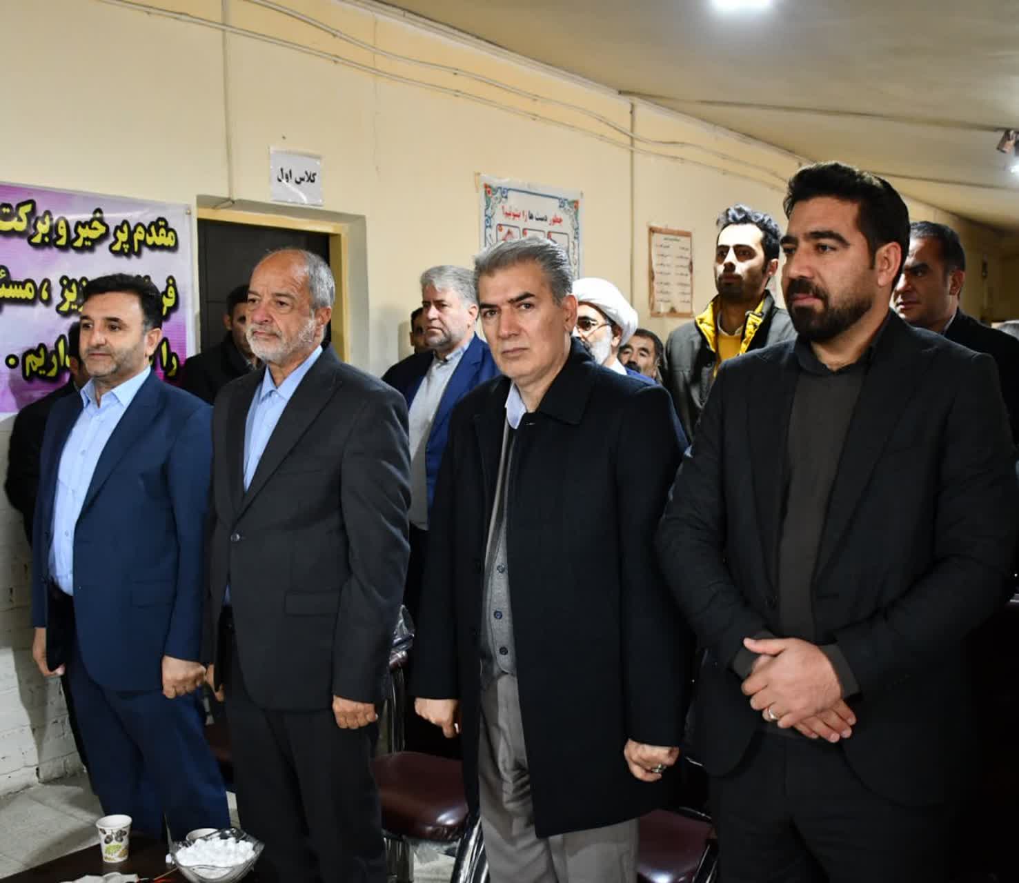 آیین افتتاح چمن مصنوعی