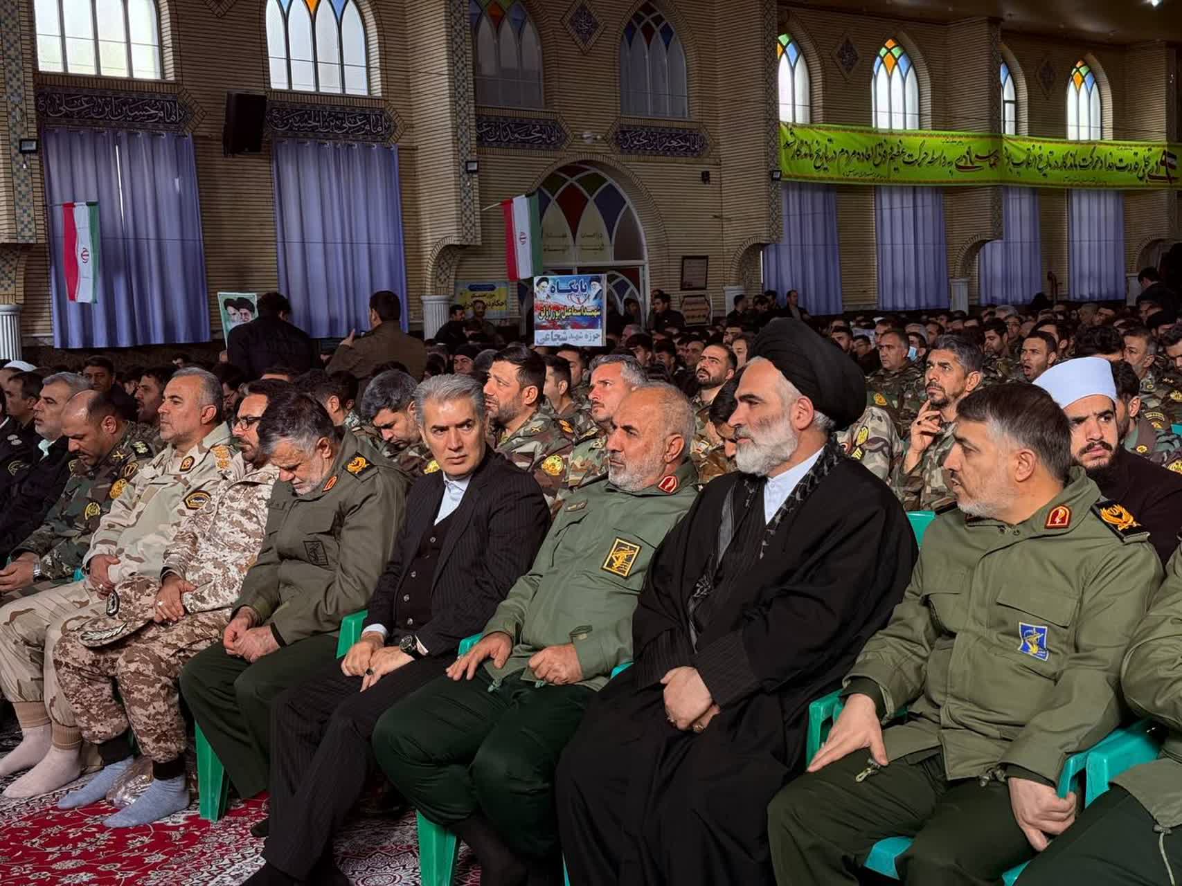 ‍ مراسم گرامیداشت حماسه 9 دی در سلماس