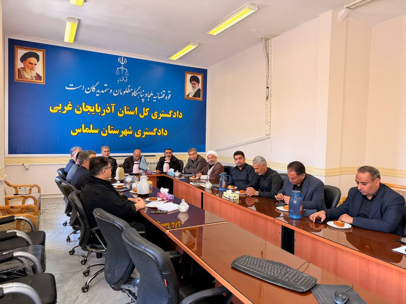 برگزاری جلسه شورای حفظ حقوق بیتالمال در استان آذربایجانغربی