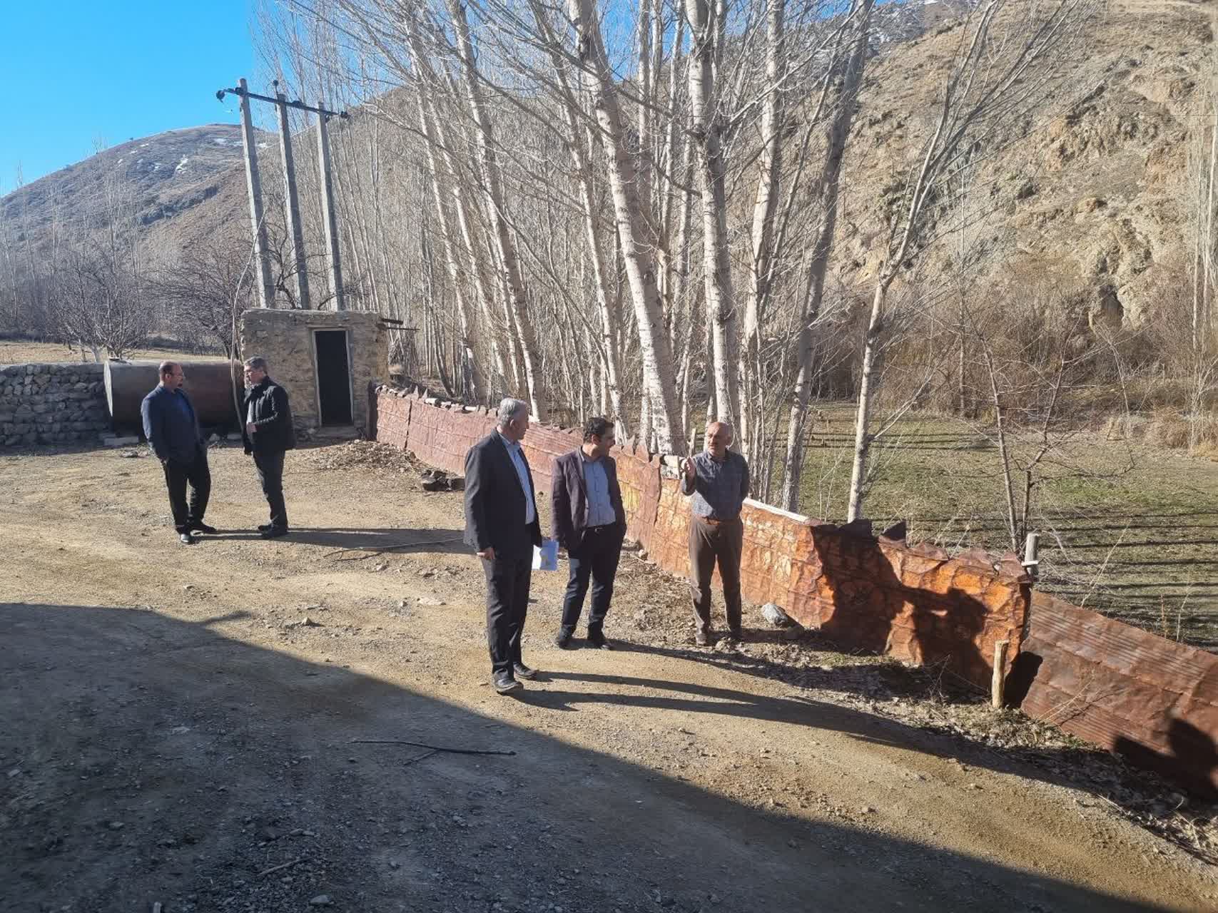 🔹 با پیگیری فرماندار سلماس انجام شد