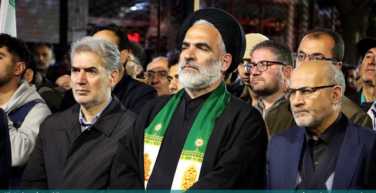 .🇮🇷 55 شب ایستادگی؛ تداوم حضور میدانی فرماندار سلماس در کنار مردم ‌