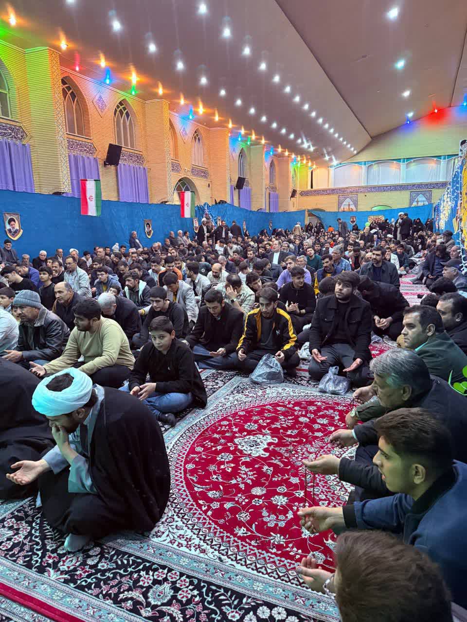 برگزاری ویژهبرنامه هیئت مکتبالشهدا سلماس به مناسبت میلاد حضرت فاطمه زهرا(س)