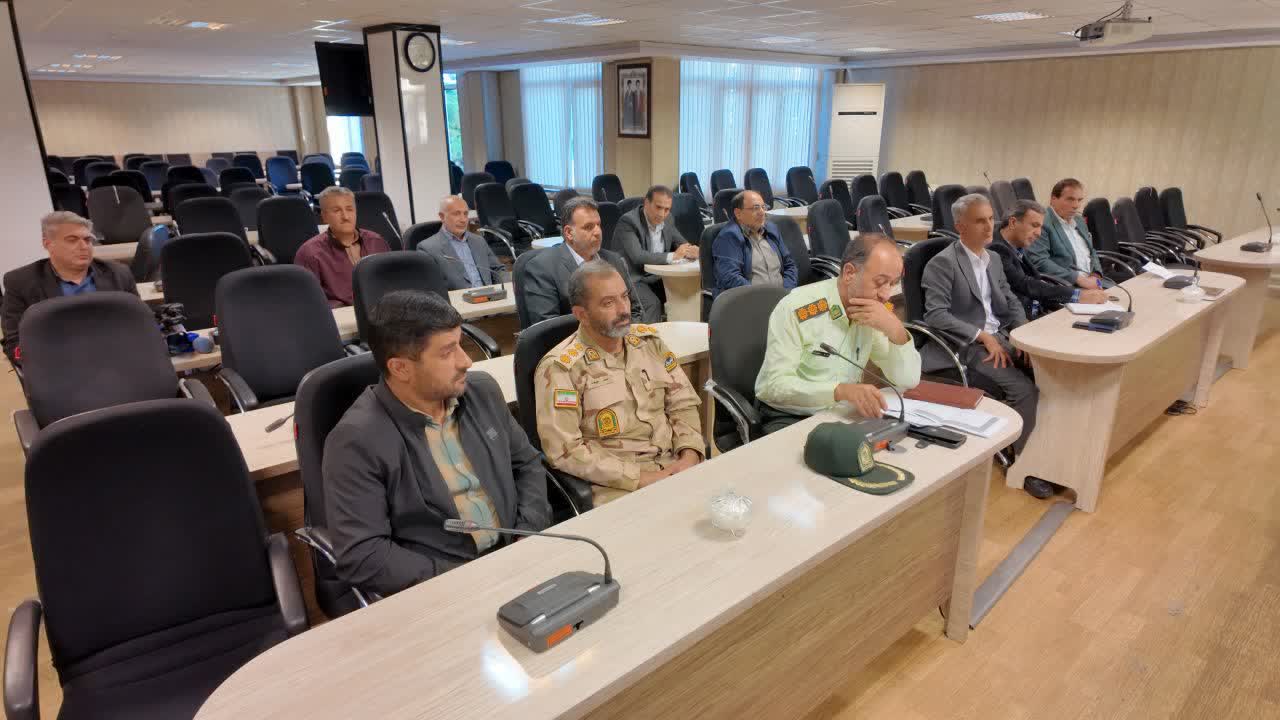 ⭕️ پلاککوبی احشام و ساماندهی کارتهای مرزنشینان در دستور کار کمیسیون مبارزه با قاچاق کالا و ارز در سلماس