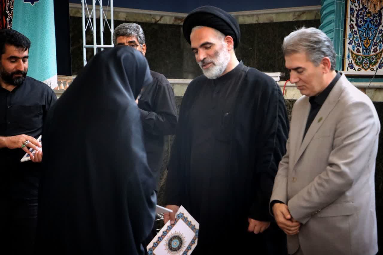 📸 تصاویر/ آیین عبادی سیاسی نماز جمعه سلماس