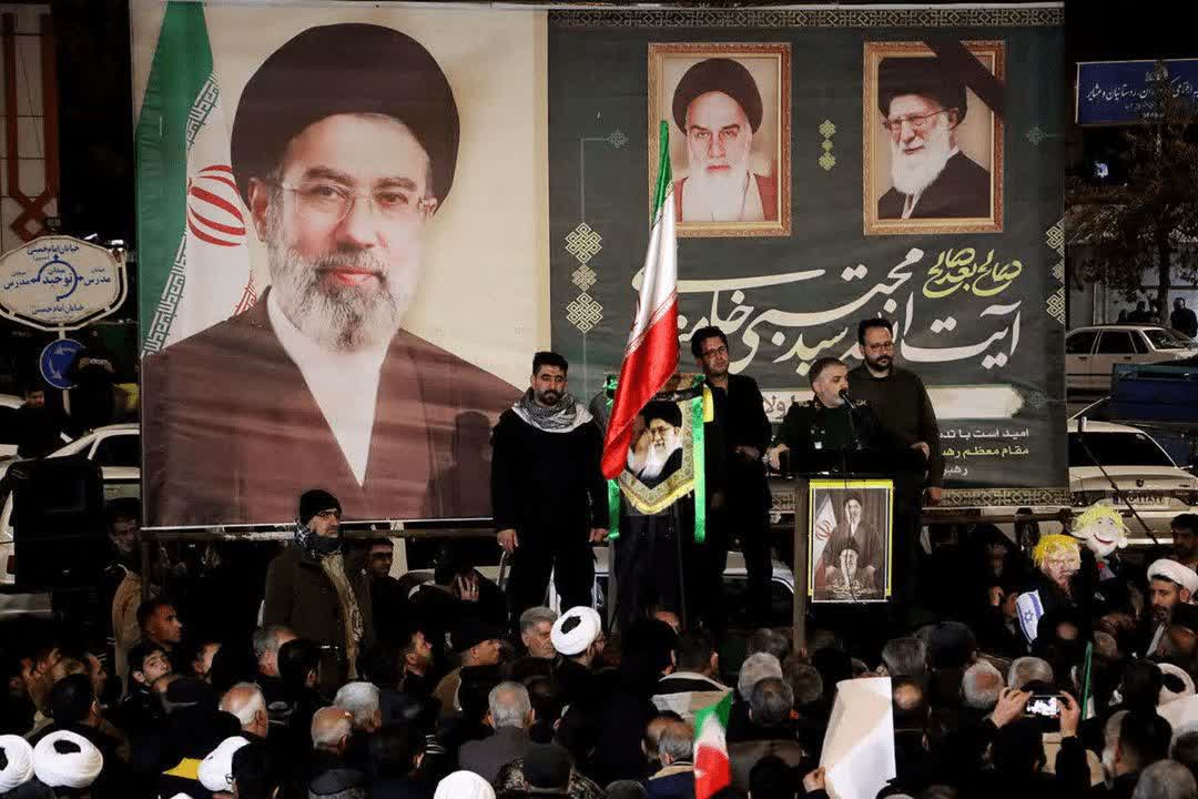 قیام مردم سلماس در چهارشنبه آخر سال