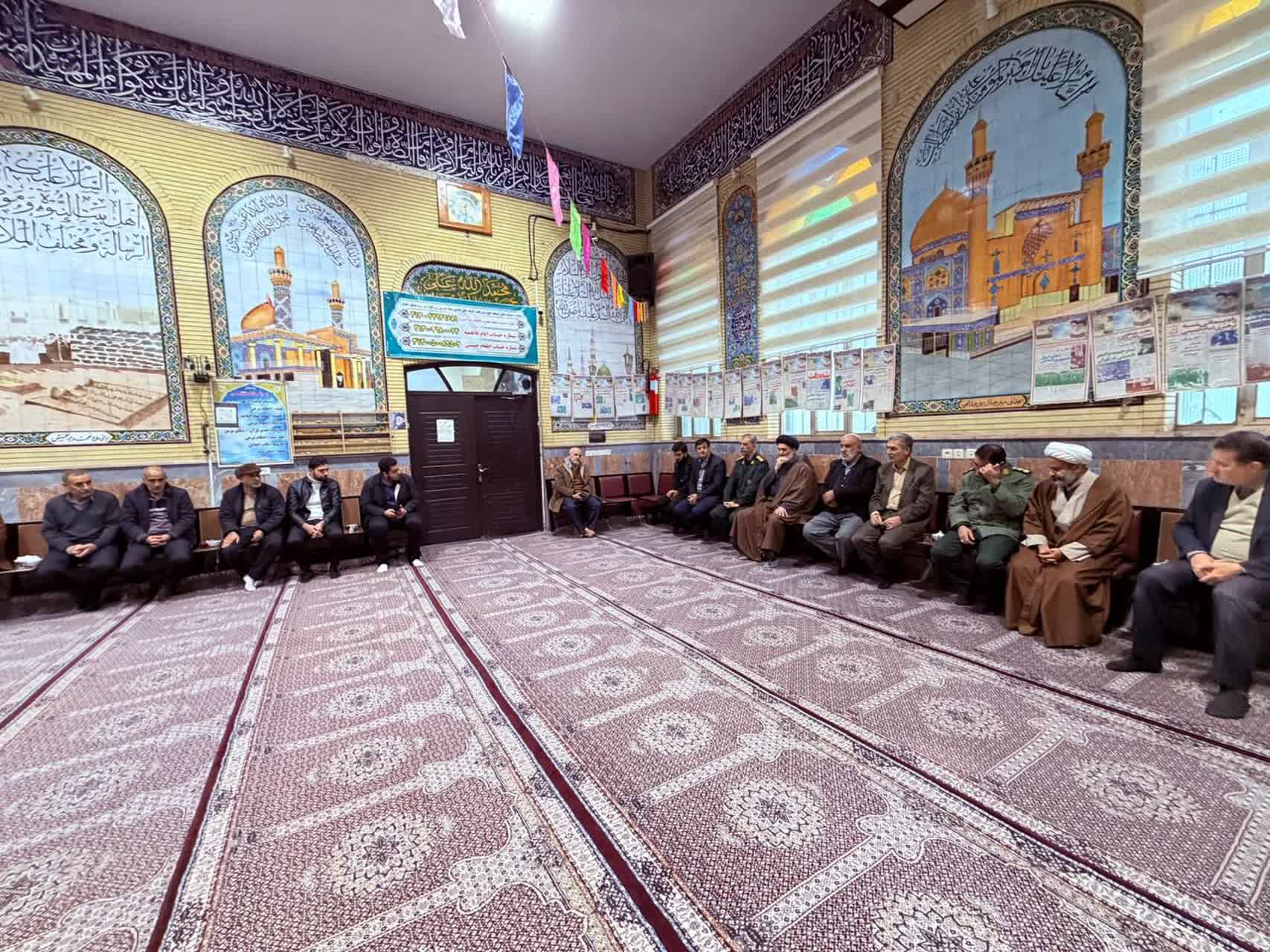 🇮🇷چهل و هفتمین فجر پیروزی🇮🇷   ذبح قربانی به نیت فرج در مساجد شهرستان سلماس