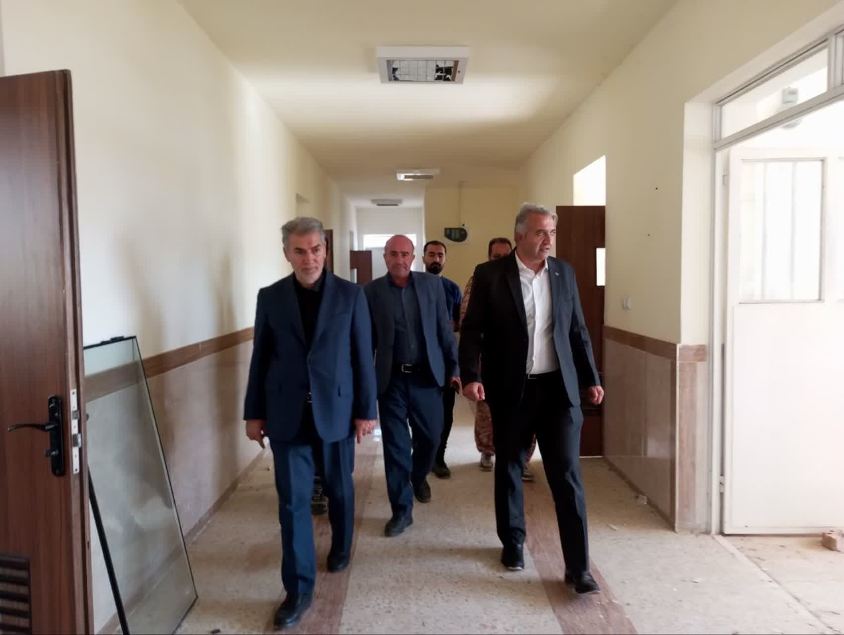 💢 در ادامه بازدیدهای فرماندار سلماس از محور روستاهای بخش کوهسار