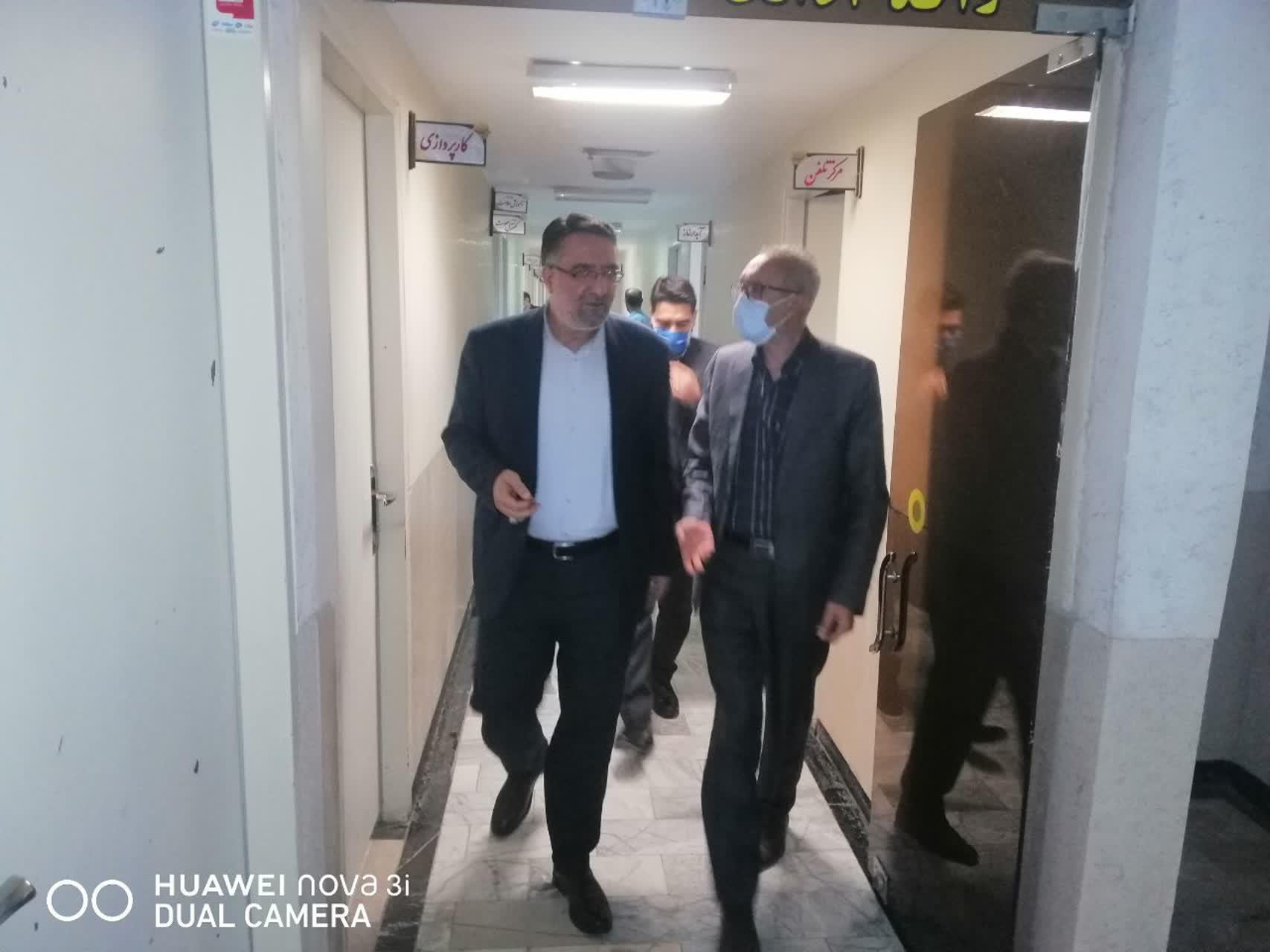بازدید سرزده از بیمارستان خاتم الانبیا سلماس