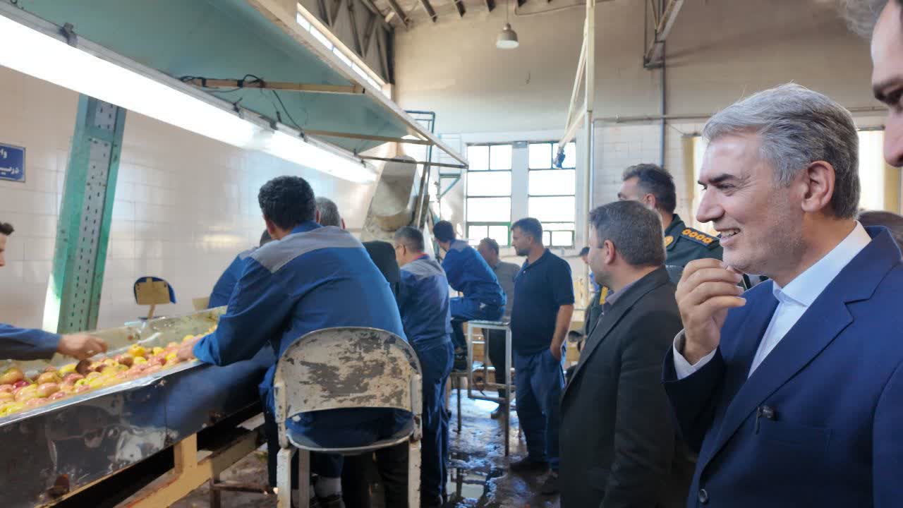 📌 #دوشنبههای_تولید | بررسی مشکلات زیستمحیطی شرکت شهد پاکدیس سلماس