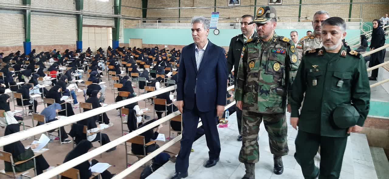 ⭕️ بازدید فرماندار سلماس از روند برگزاری آزمون سراسری در دانشگاه آزاد اسلامی سلماس