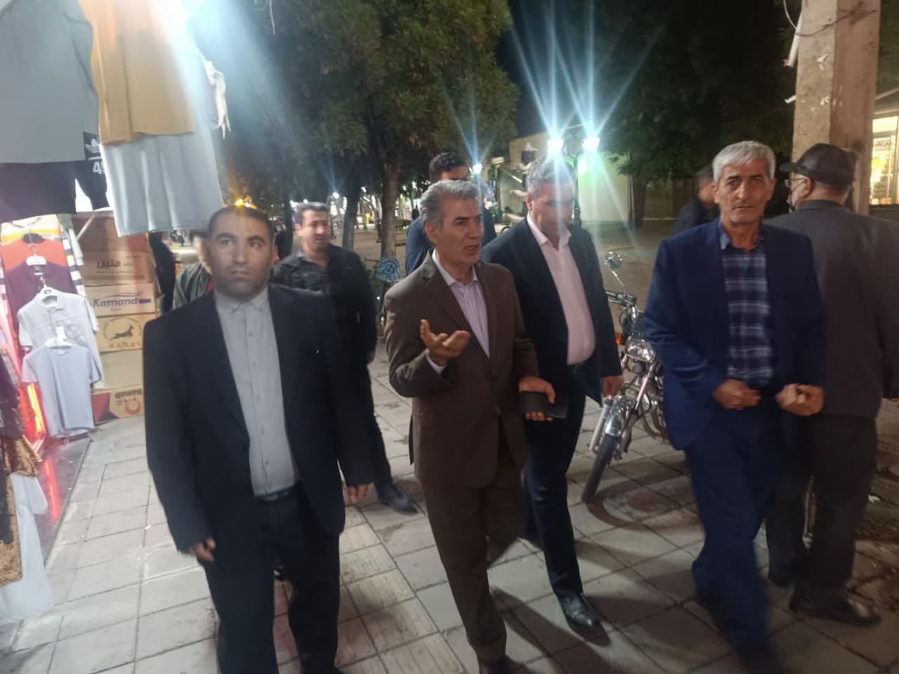 بازدید فرماندار سلماس از راهدارخانه قرهتپه و بررسی وضعیت معابر شهری