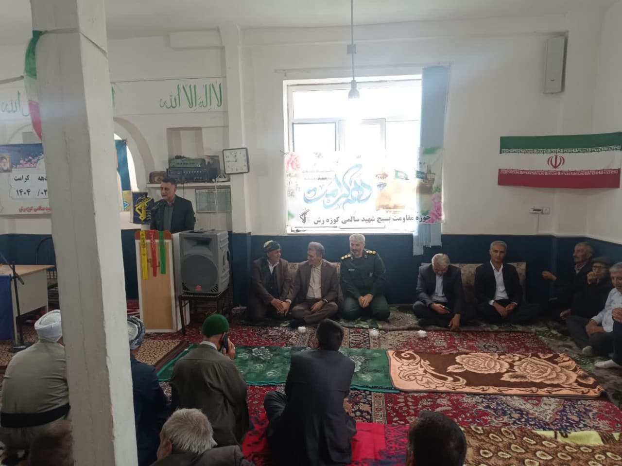 همایش معتمدین و سران ایلات و طوایف در سلماس برگزار شد