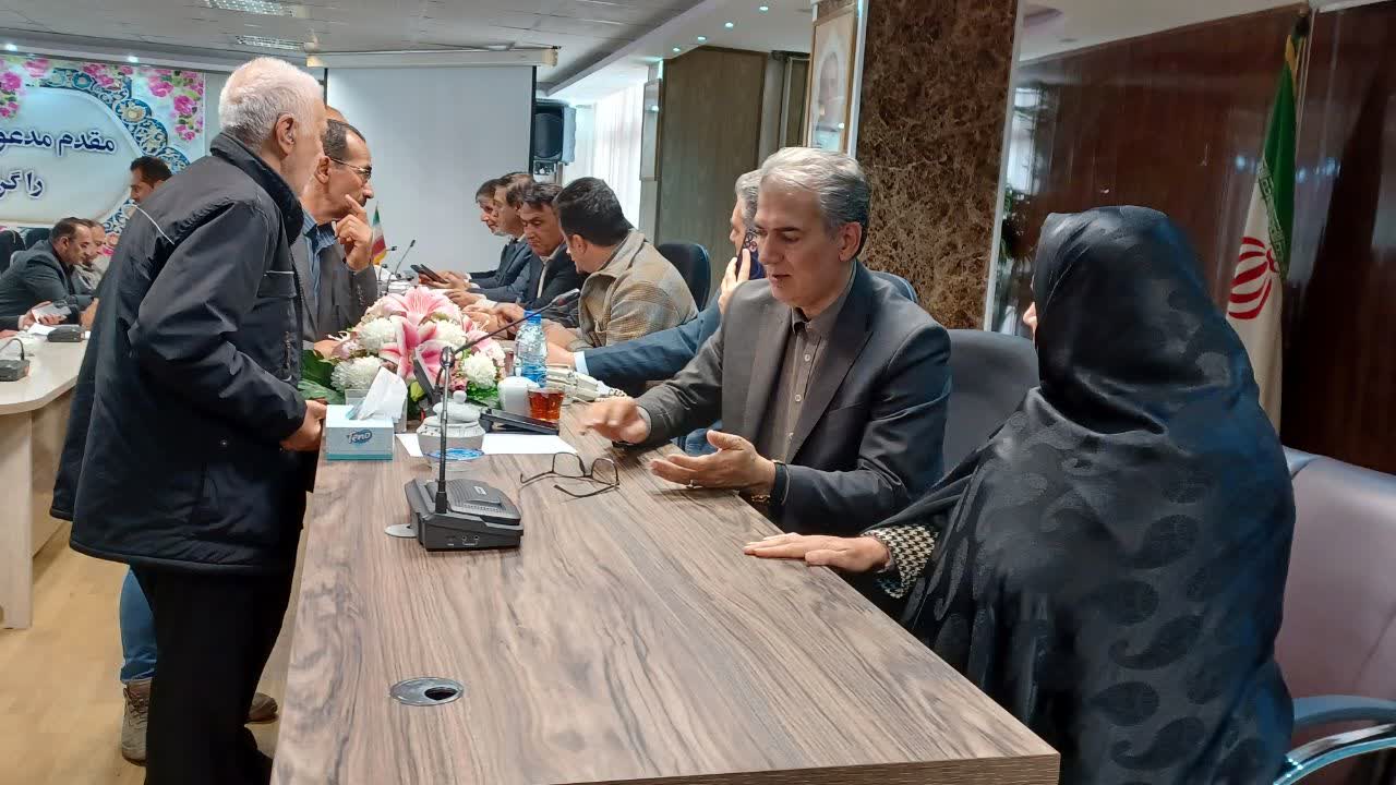 🔹 برگزاری ملاقات مردمی فرماندار سلماس