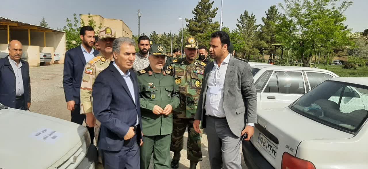 ⭕️ بازدید فرماندار سلماس از روند برگزاری آزمون سراسری در دانشگاه آزاد اسلامی سلماس