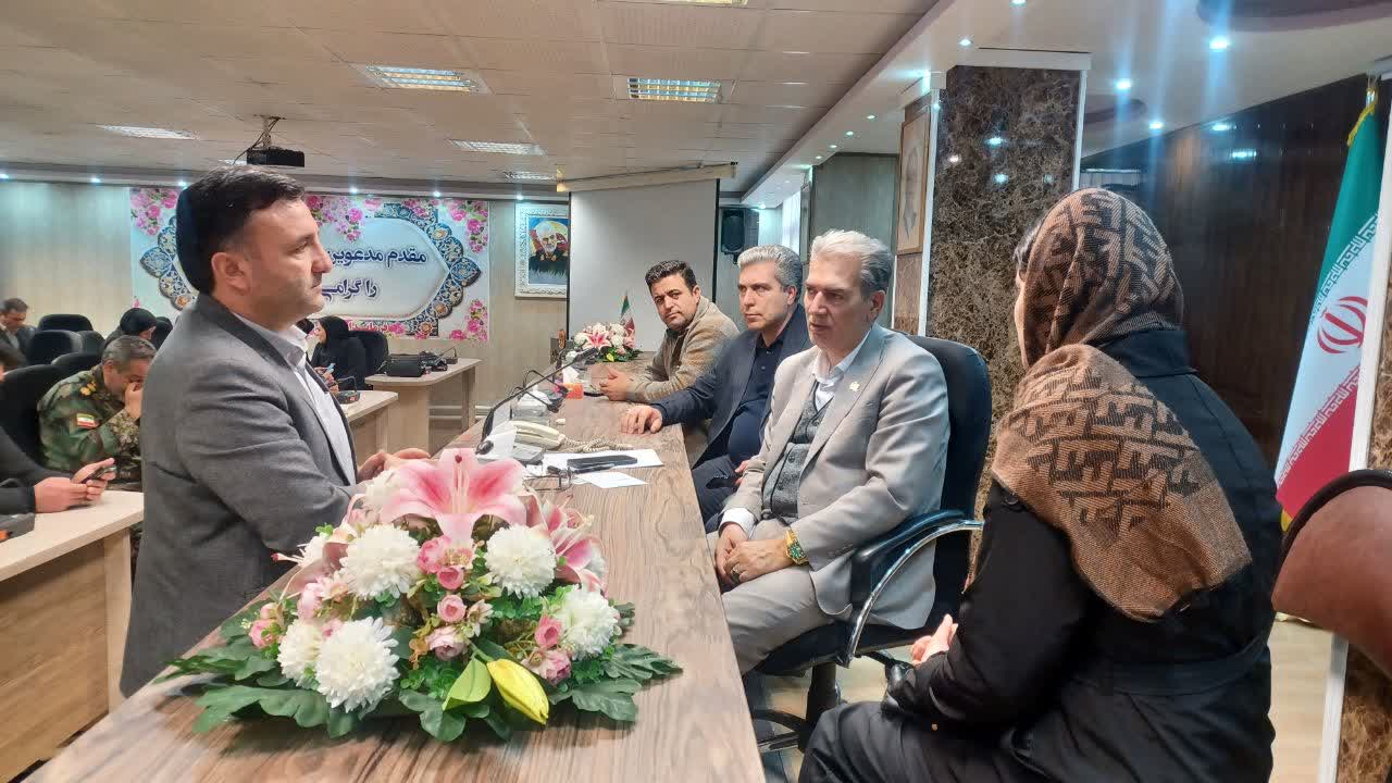 تداوم نهضت پاسخگویی در سلماس؛ مدیران شهرستان در خط مقدم رسیدگی به مطالبات مردمی ​