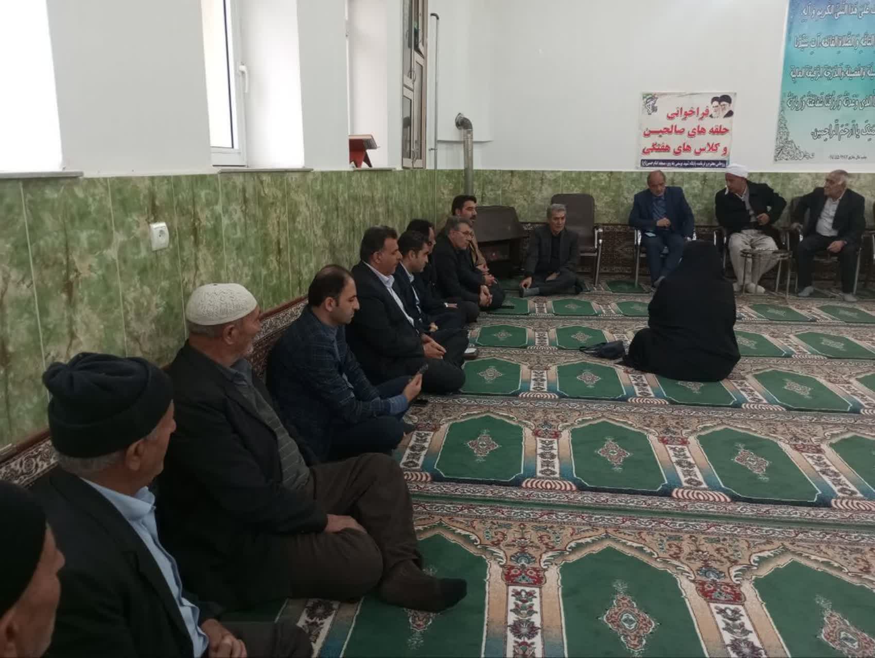 🔰کاروان خدمت در پتهویر؛ مشکلات اهالی مطرح و بررسی شد