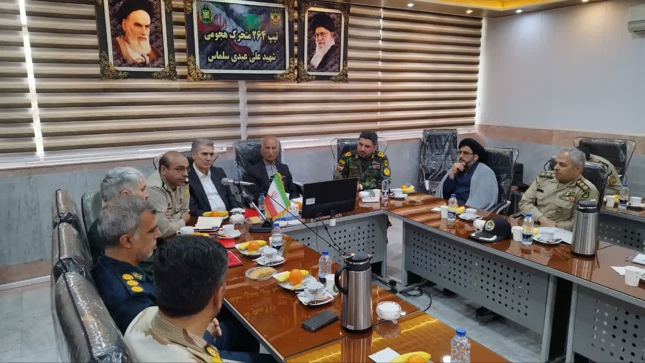 ️بازدید دانشجویان دوره دافوس ارتش از تیپ 264 متحرک هجومی نزاجا