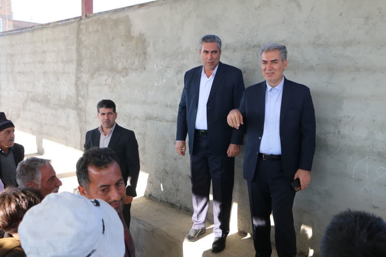 با دستور فرماندار؛ ایجاد سایبان و بهسازی محل استقرار کارگران فصلی در سلماس