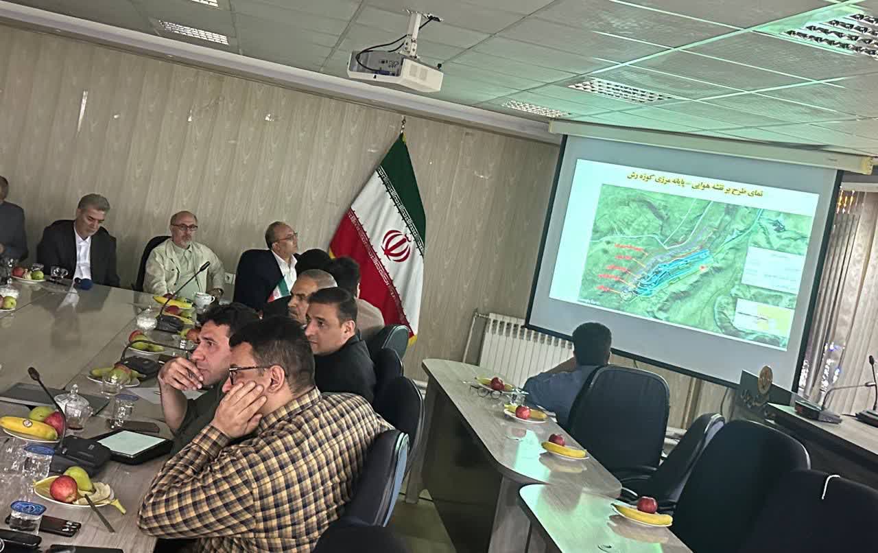 جلسه مشترک برای تعیین محل پایانه مرزی ایران و ترکیه در فرمانداری سلماس برگزار شد