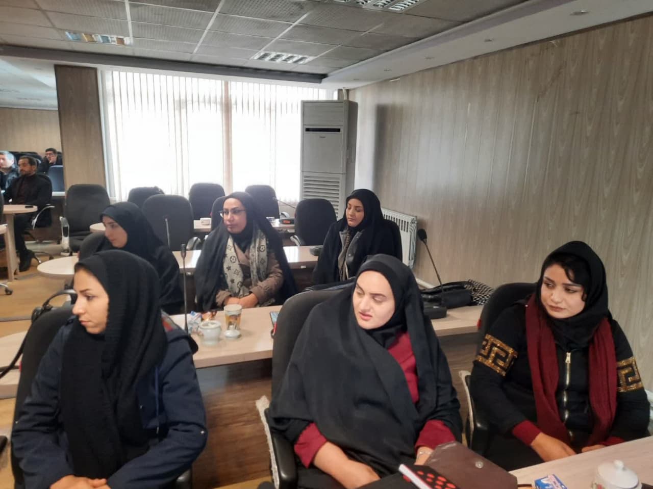 برگزاری نشست دهیاران بخش مرکزی شهرستان سلماس