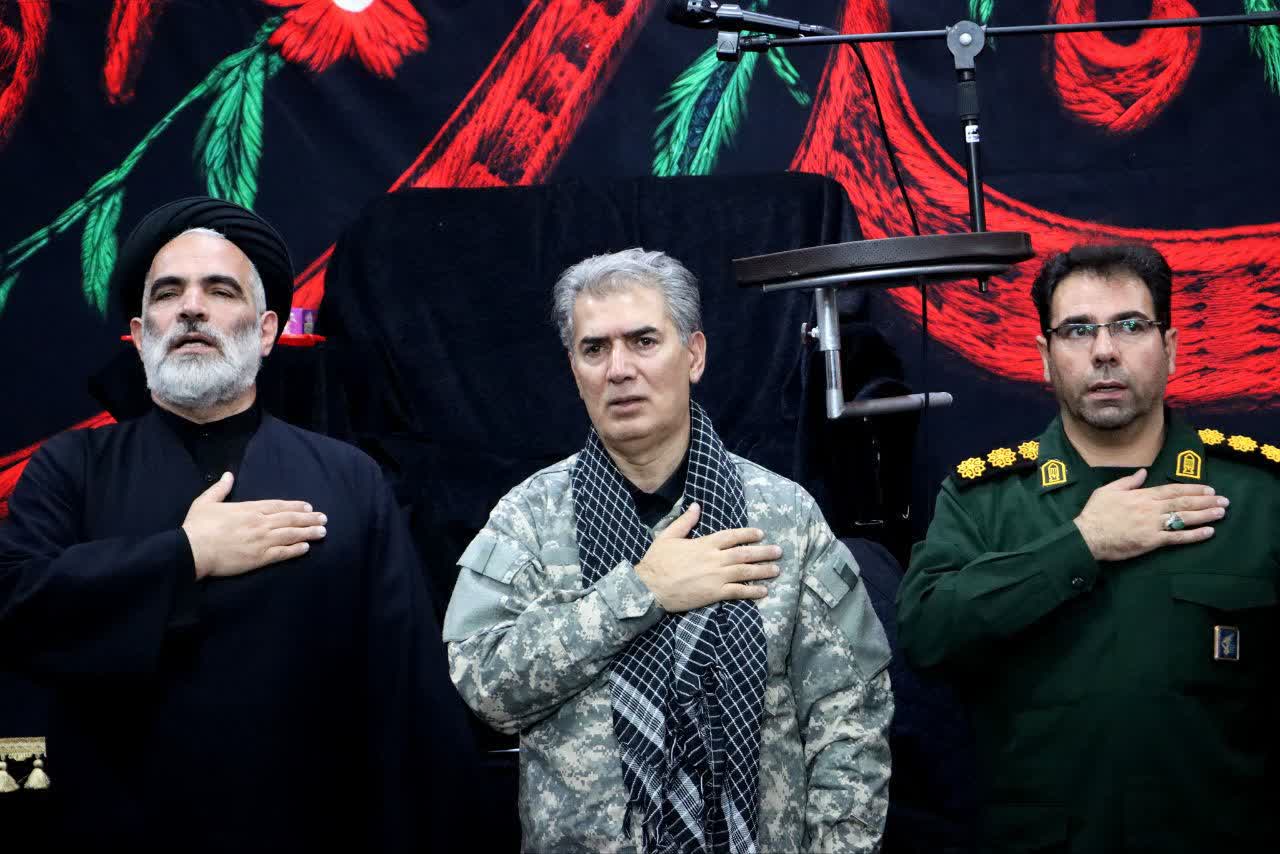 🏴 برگزاری مراسم شام غریبان شهادت حضرت زهرا (س) در مسجد جامع سلماس