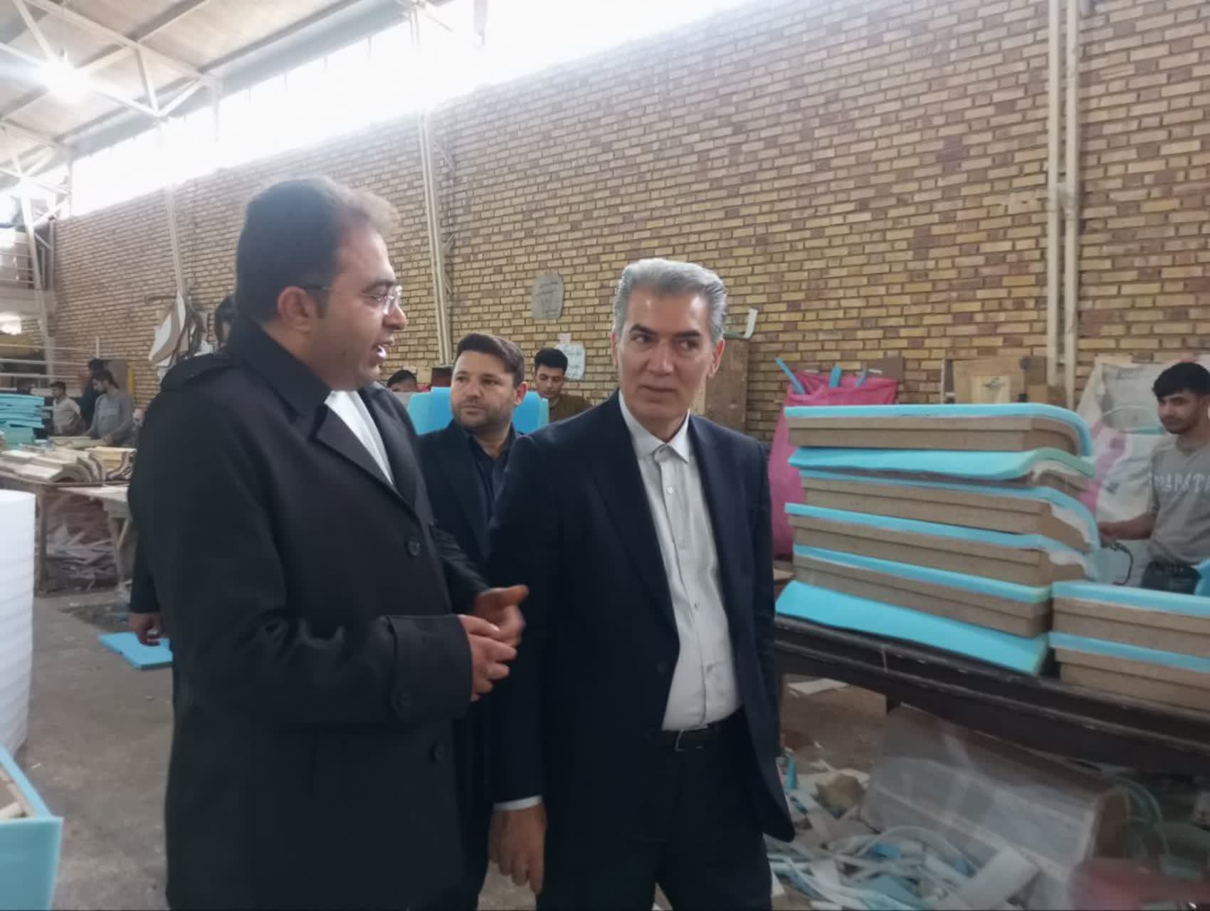 ✳️ سلماس دومین قطب تولید مبل در استان؛