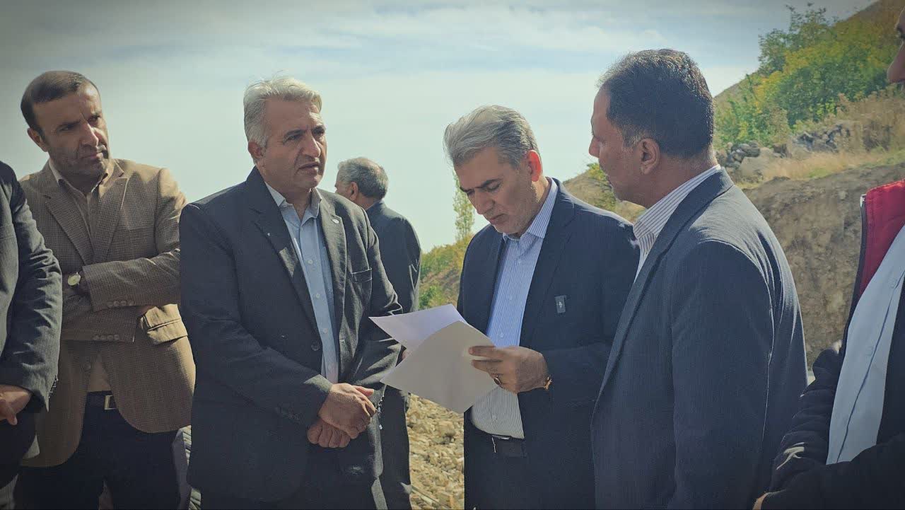 ♻️بازدید فرماندار سلماس از روستای نظرآباد با هدف بررسی طرحهای عمرانی و توسعه روستا