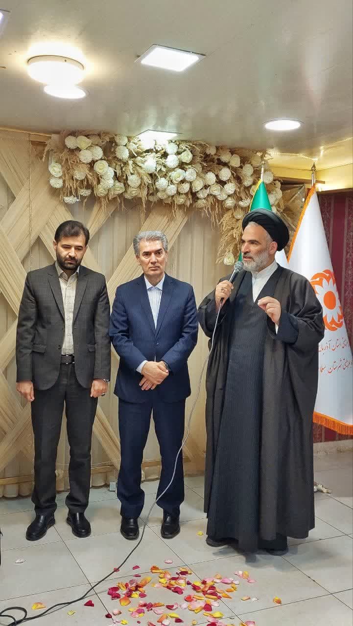 🌸 گرامیداشت هفته ملی جمعیت با تجلیل از خانوادههای چندقلو در سلماس