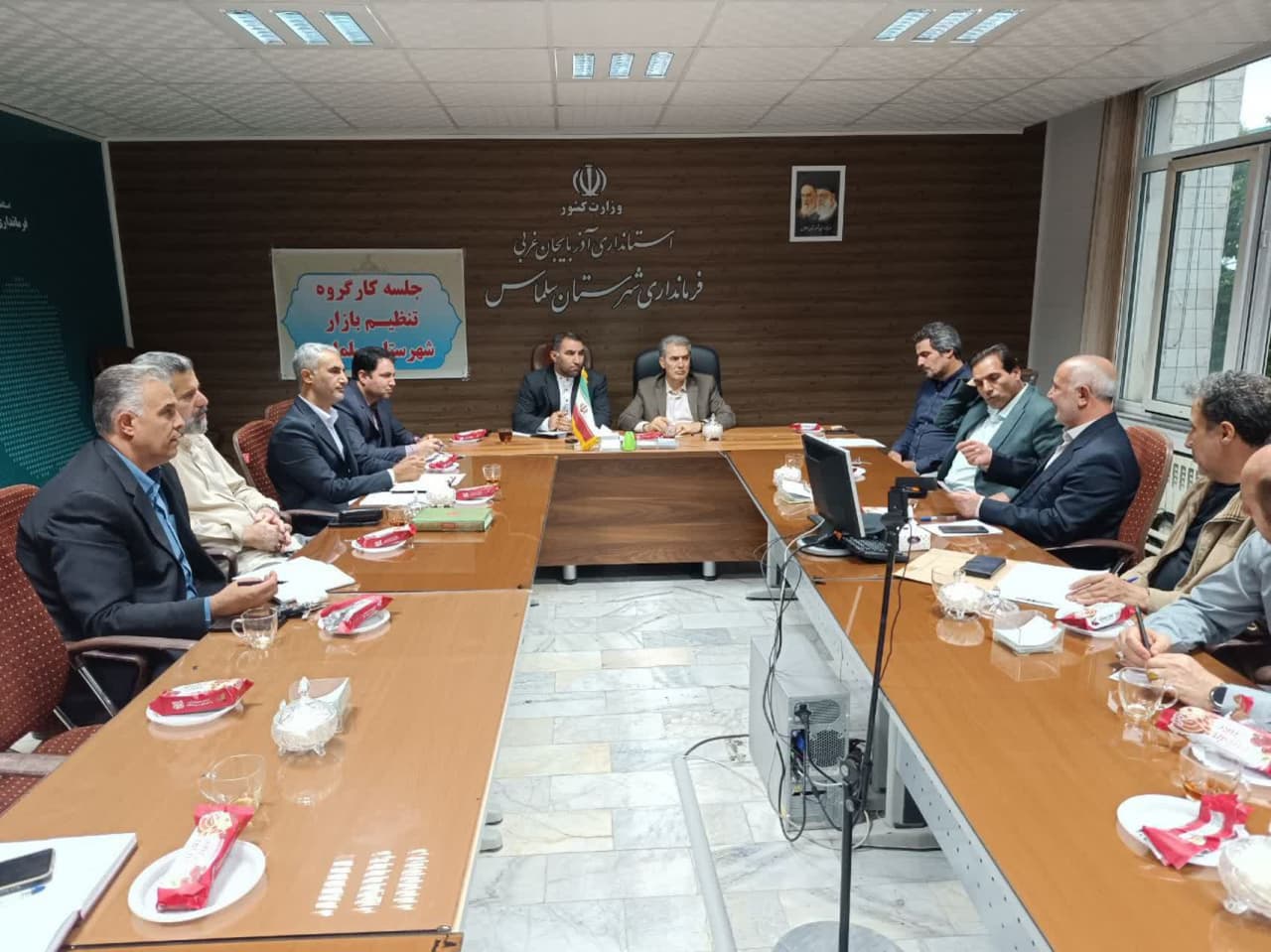 ⭕️ نشست کارگروه تنظیم بازار با تأکید بر کنترل قیمتها و نظارت هدفمند