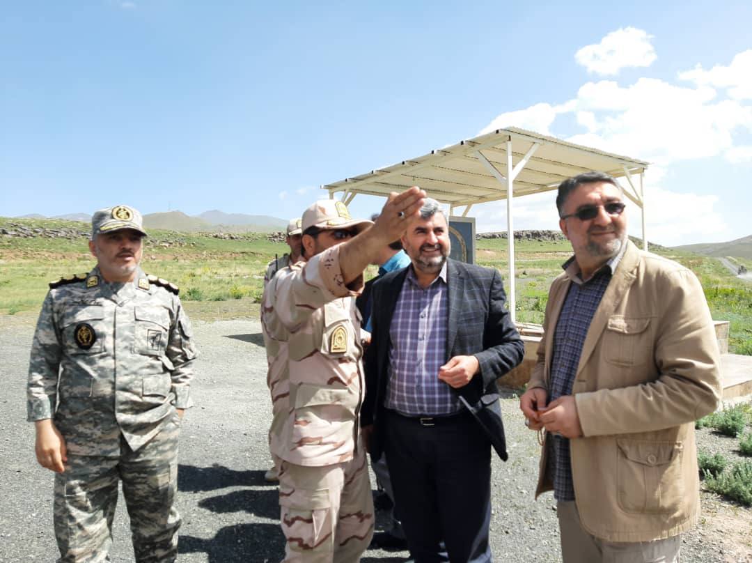 بازدید از چند پاسگاه مرزی شهرستان سلماس