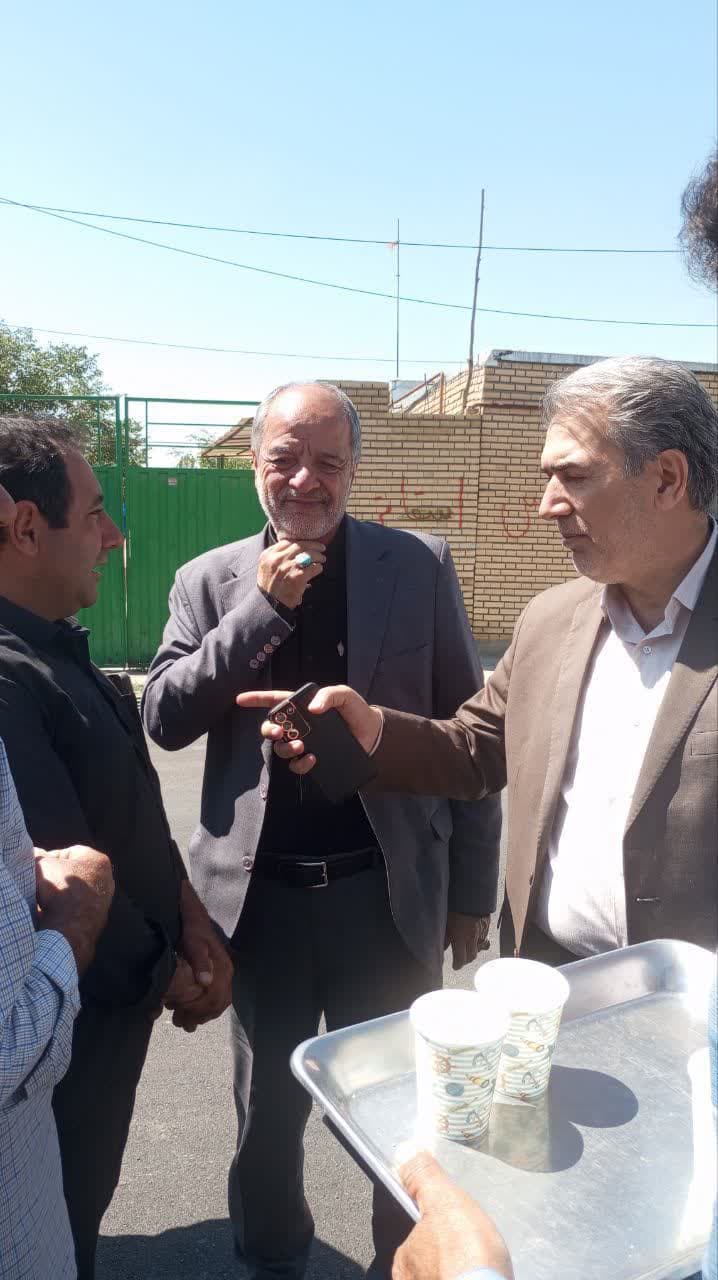 🔰بازدید نماینده مردم و فرماندار سلماس از پروژههای آسفالتریزی روستاهای بخش لکستان