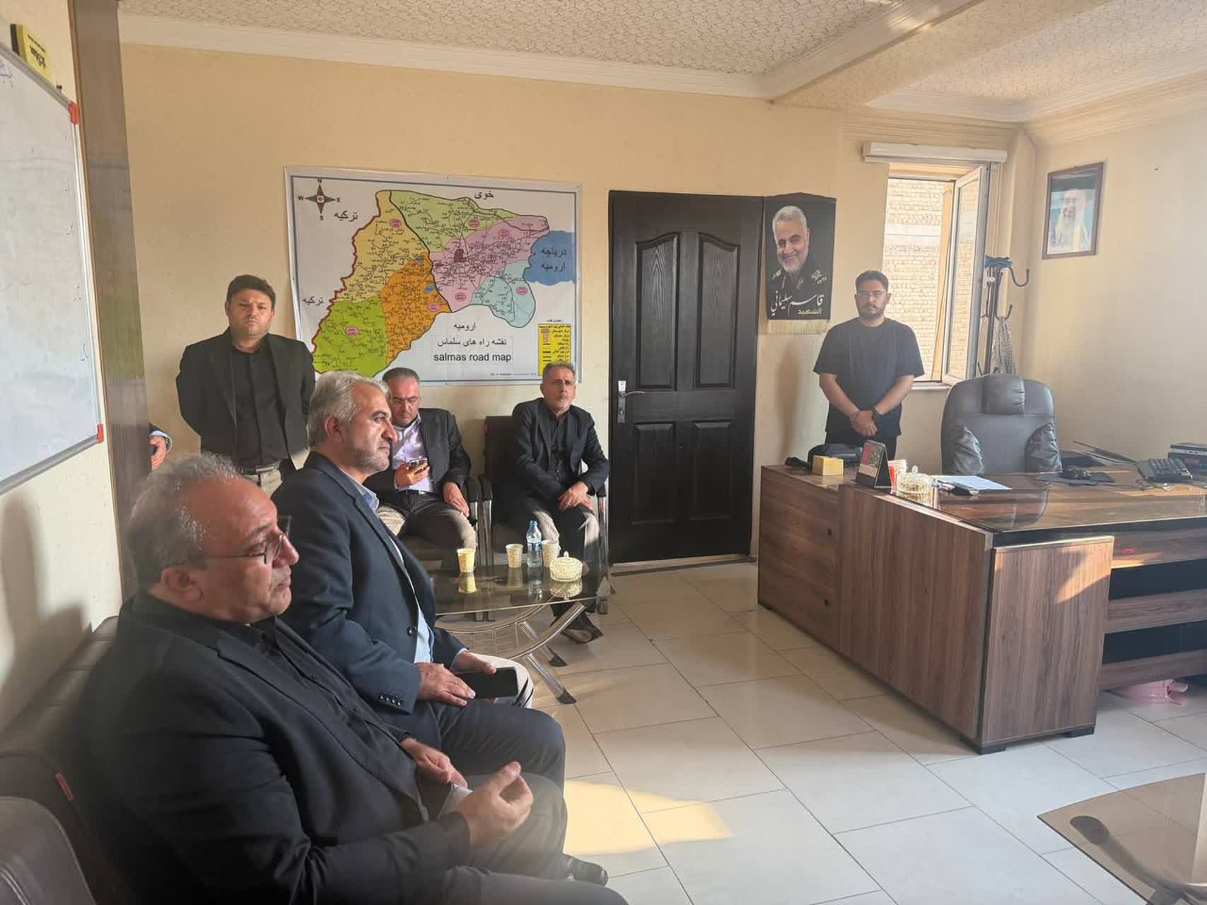 نشست تخصصی بررسی مسائل و مشکلات شهرستان سلماس با حضور استاندار آذربایجانغربی برگزار شد