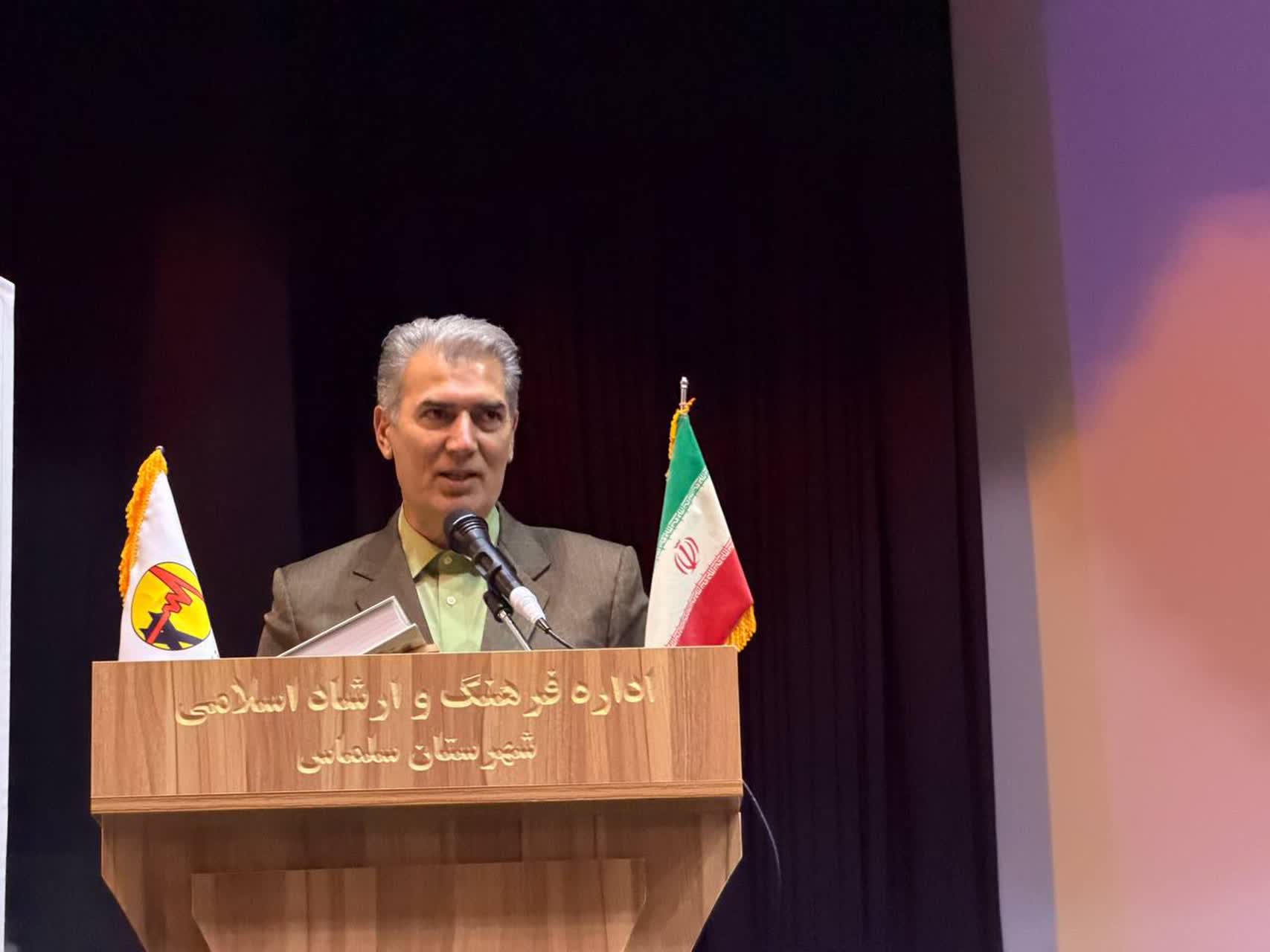 🇮🇷چهل و هفتمین فجر پیروزی🇮🇷  🔹جشن کارکنان اداره توزیع نیروی برق شهرستان سلماس به مناسبت دهه مبارک فجر با حضور فرماندار شهرستان، بخشدار کوهسار، مدیر و کارکنان اداره توزیع نیروی برق و جمعی از خانوا