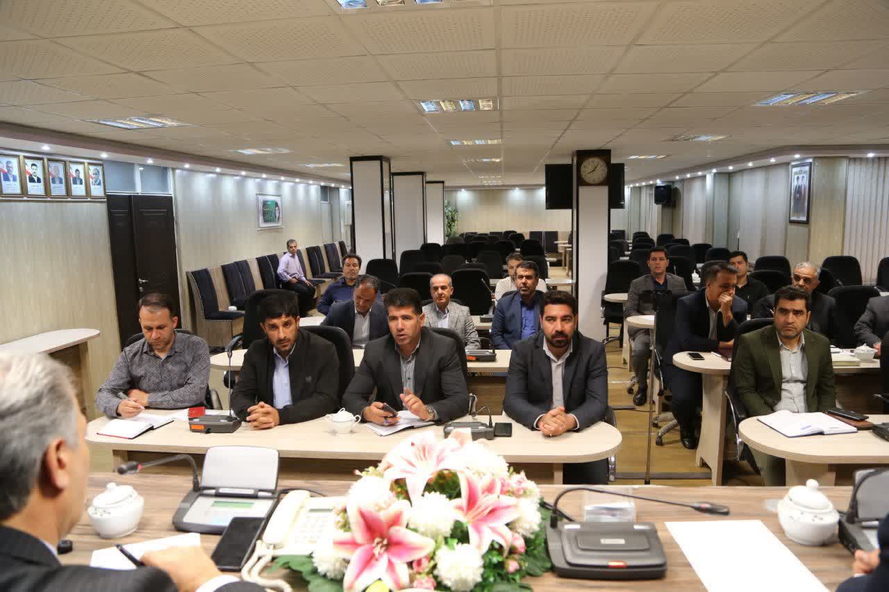 جلسه کمیسیون امنیت کارگری