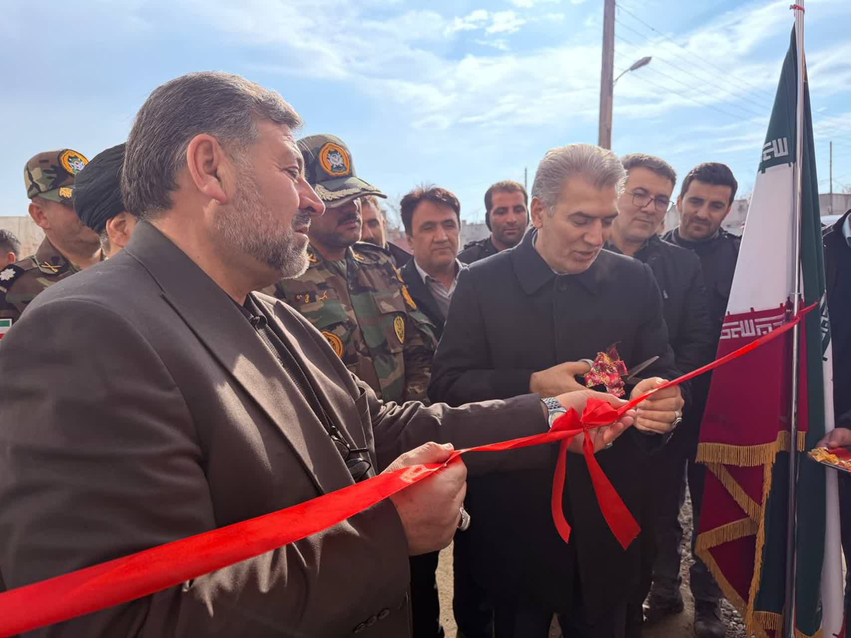 افتتاح 25 پروژه مخابراتی هم‌زمان با دهه مبارک فجر در شهرستان سلماس